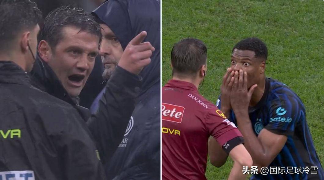 推人踢人无罪！教练爆粗口！梅阿查疯狂五分钟靠悬念就能救意甲？