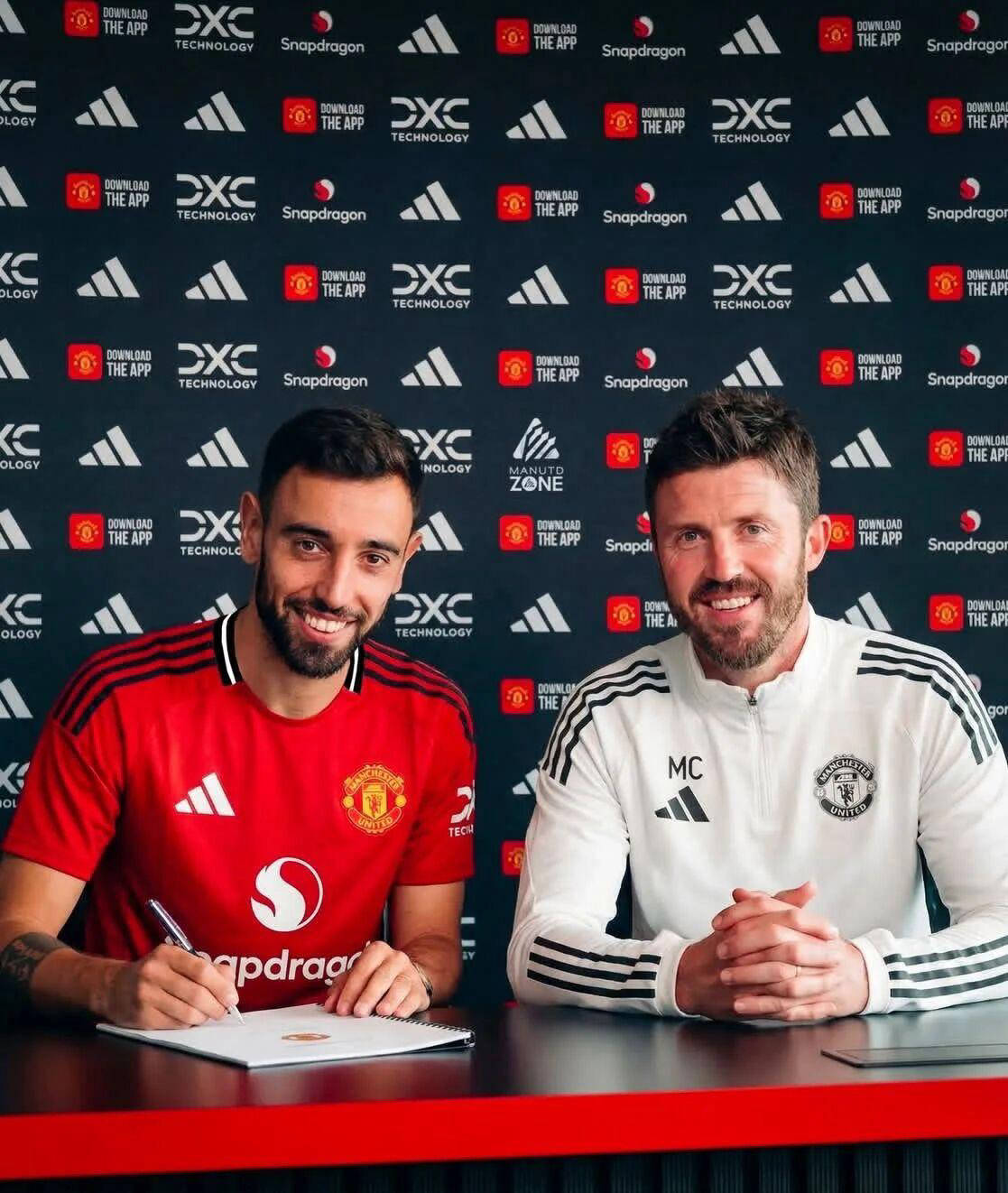 曼联欲续约布鲁诺·费尔南德斯一年助新帅过渡，世界杯前将确定最终去留